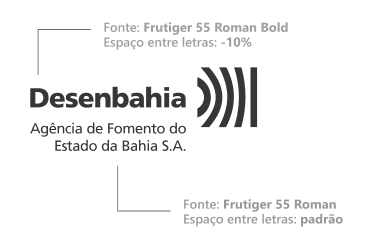 Padrões de utilização da marca Desenbahia