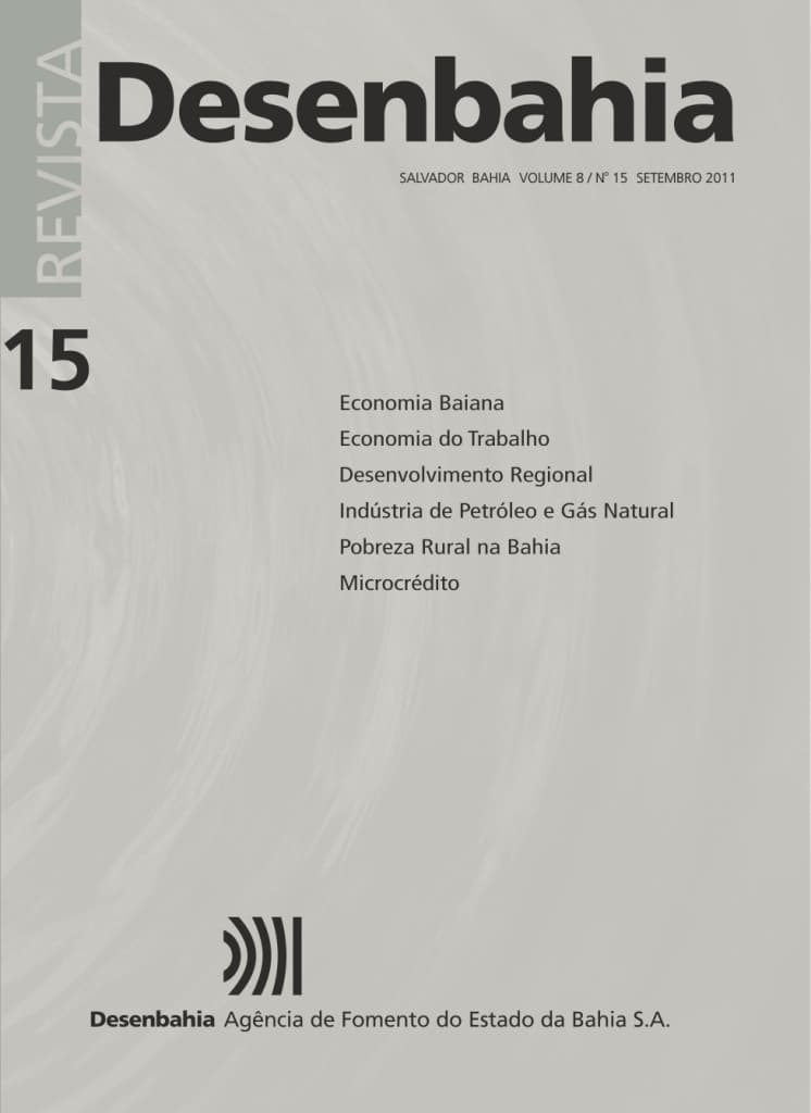 Revista Desenbahia - Edição 15