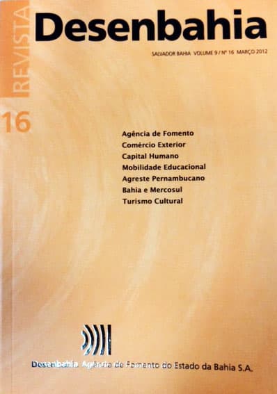 Revista Desenbahia - Edição 16