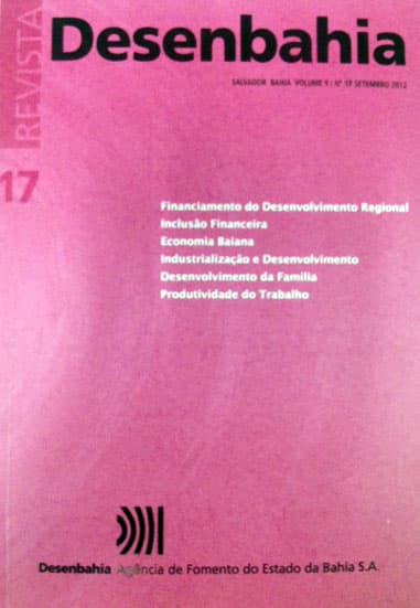 Revista Desenbahia - Edição 17